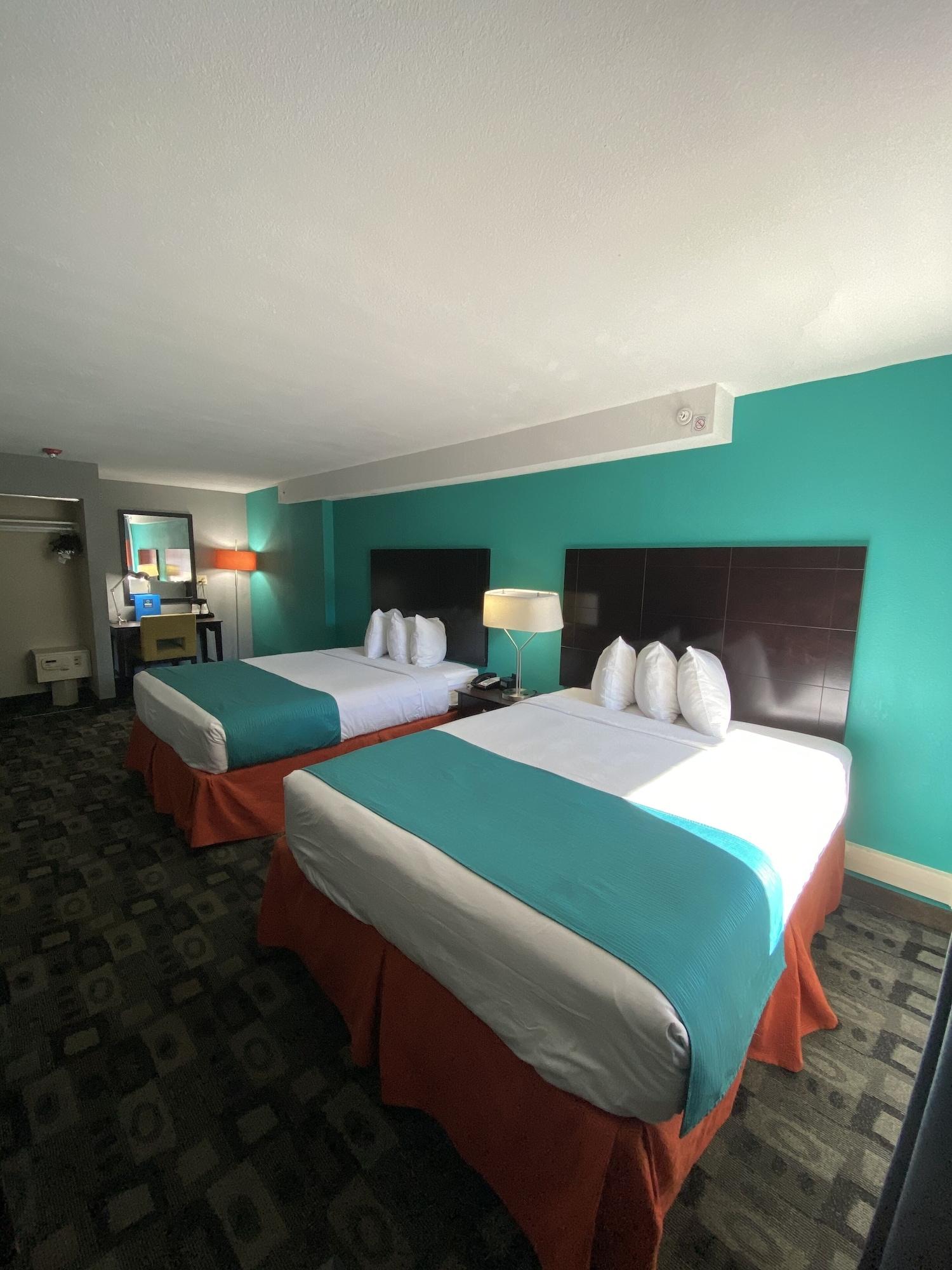 Clarion Inn Atlantic City Eksteriør bilde