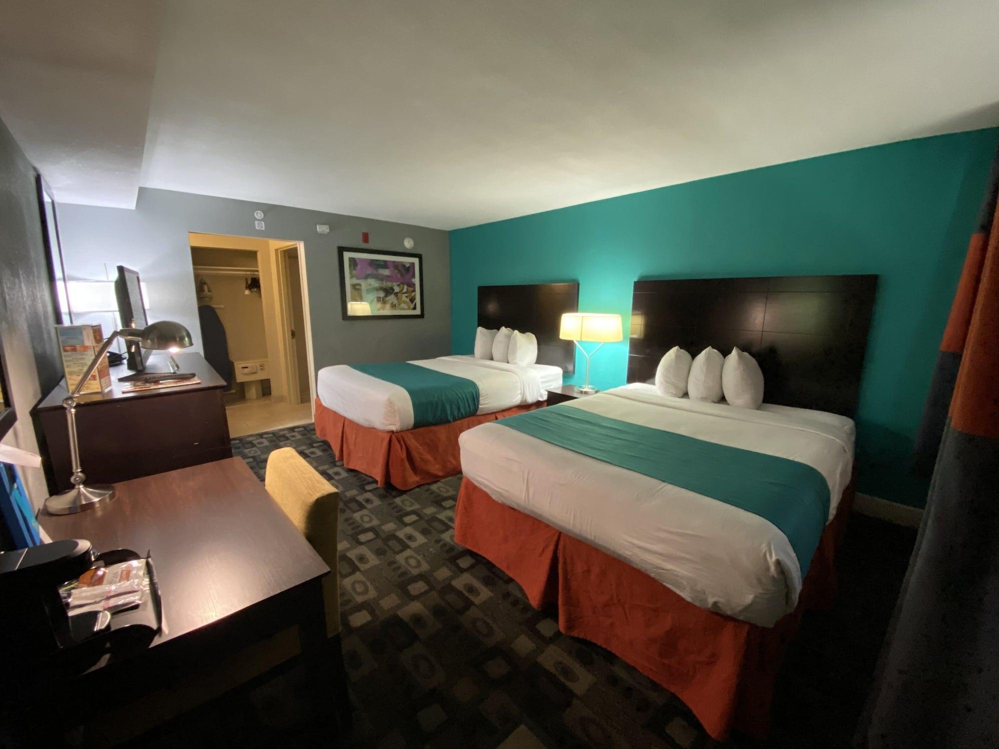Clarion Inn Atlantic City Eksteriør bilde