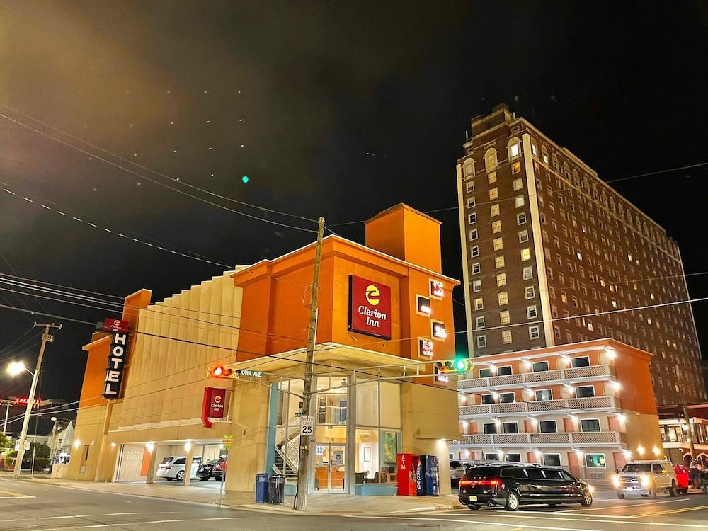 Clarion Inn Atlantic City Eksteriør bilde