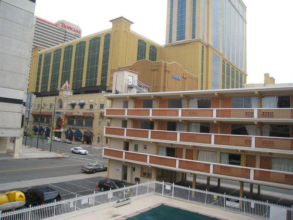 Clarion Inn Atlantic City Eksteriør bilde