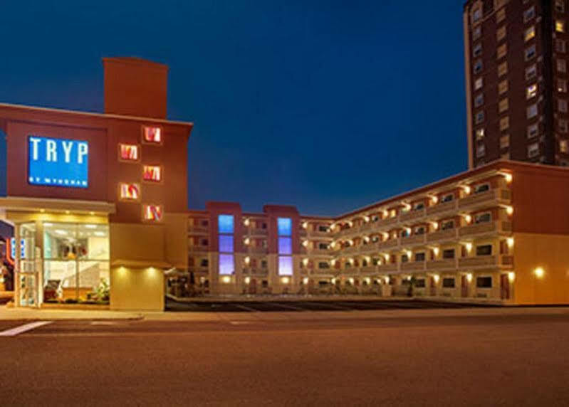 Clarion Inn Atlantic City Eksteriør bilde