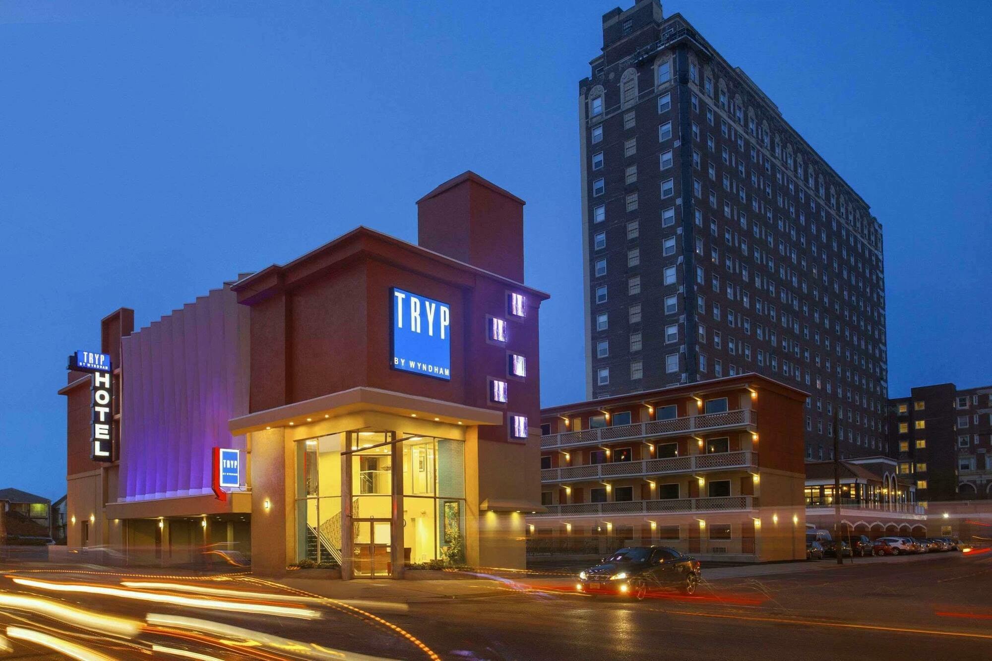 Clarion Inn Atlantic City Eksteriør bilde